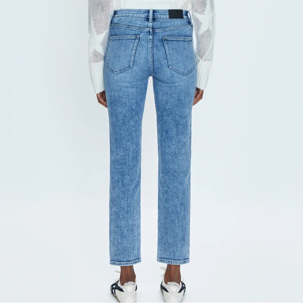 PISTOLA MADI HIGH RISE MODERN SLIM JEAN BLUE - 00 - Picture 4 of 8